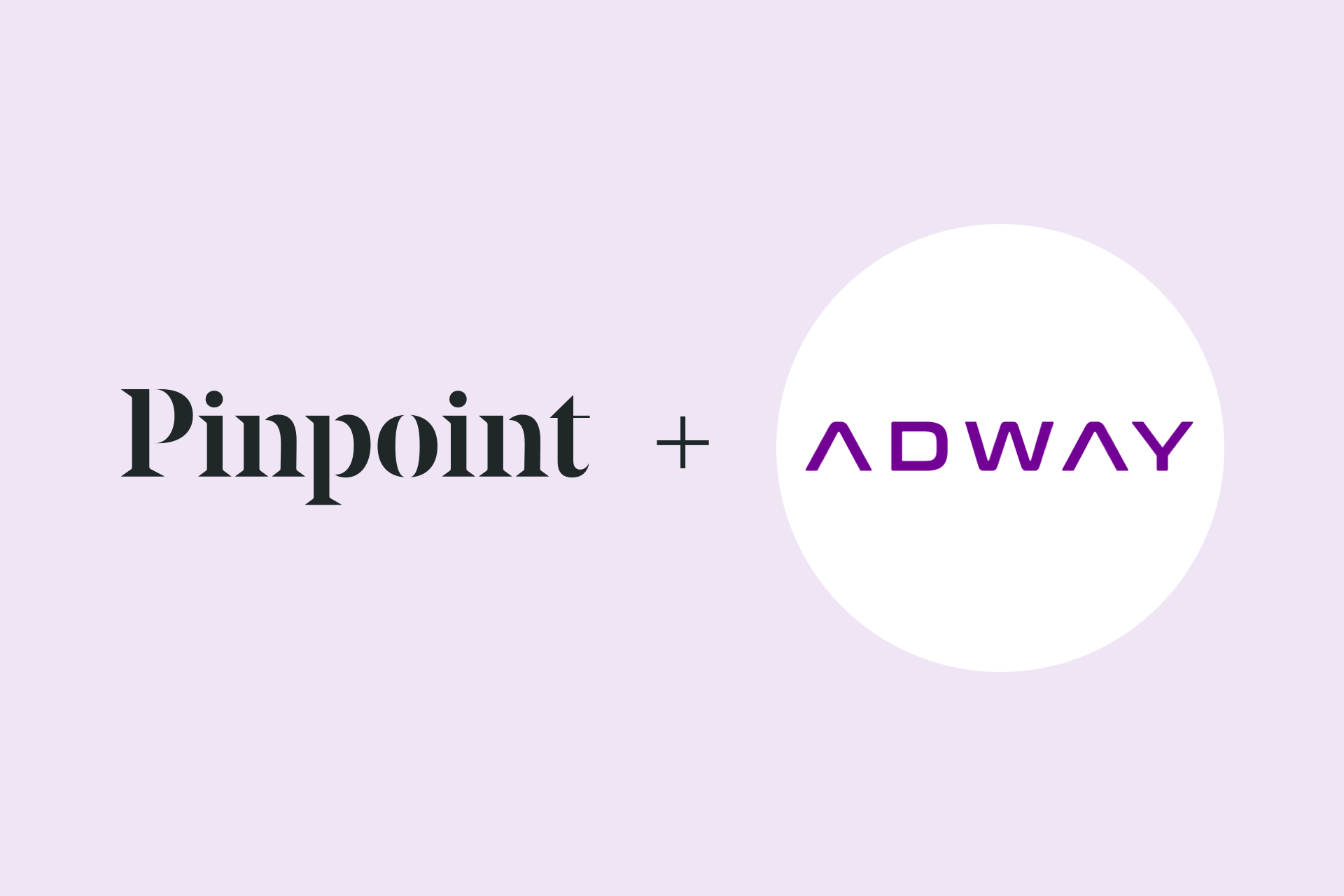 Pinpoint integration with Adway
